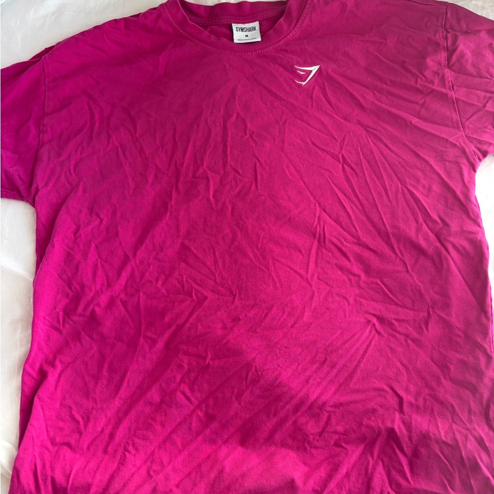 Gymshark Vibrant Tee in Pink